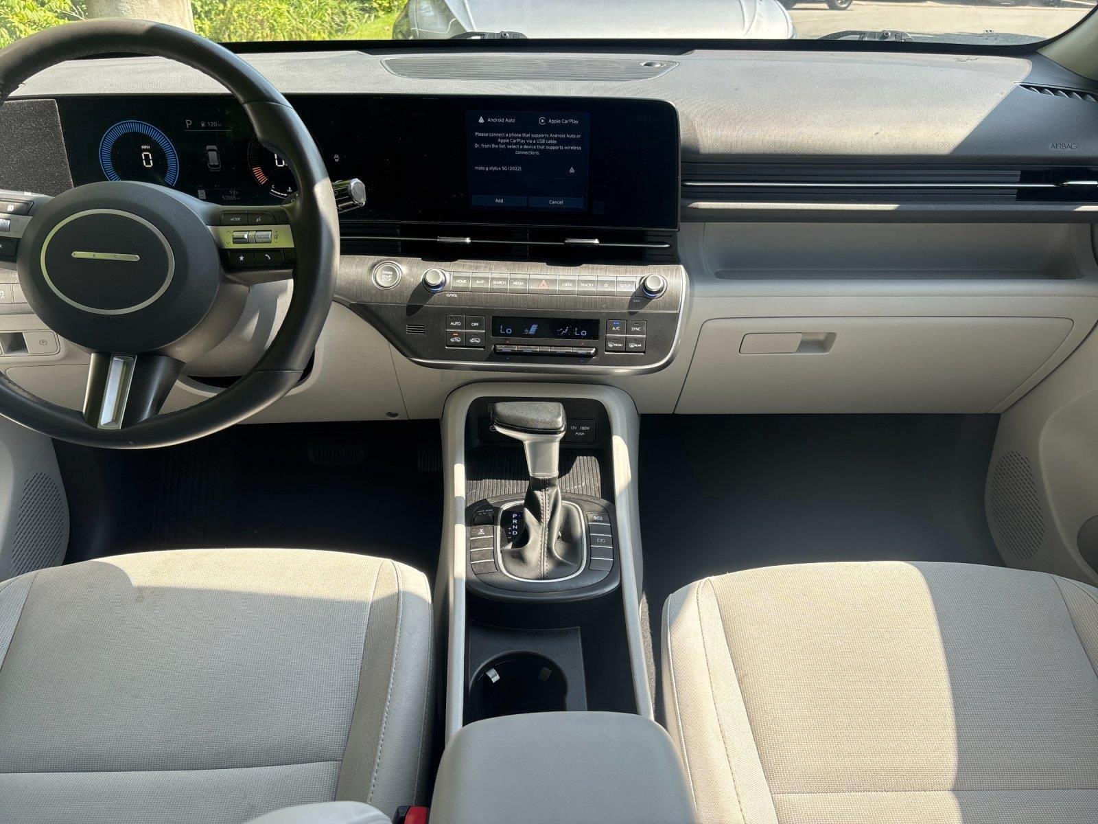 Used 2024 Ecotronic Gray Pearl Hyundai SEL image 34