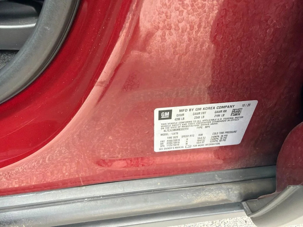 Used 2021 Crimson Metallic Chevrolet LT image 5