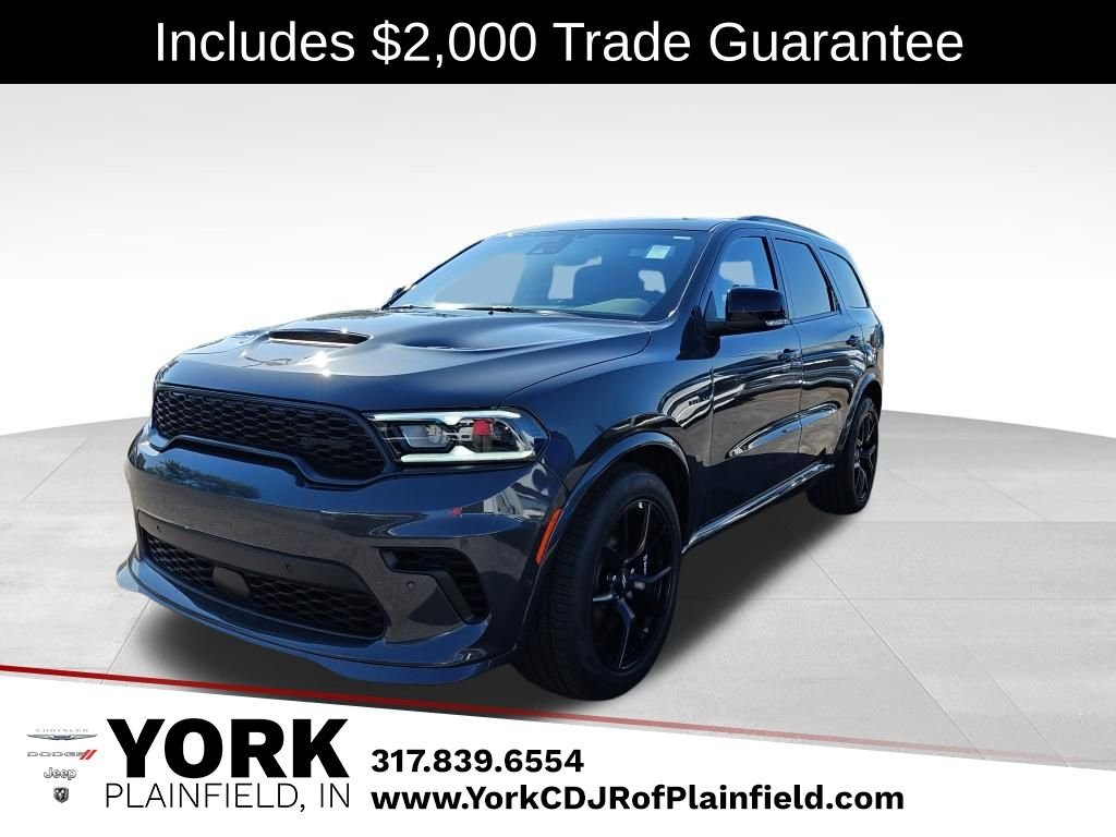 Vapor Gray Exterior Paint 2026 Dodge Durango GT HEMI Premium AWD SUV / Crossover All-Wheel Drive