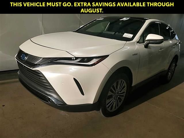 Used 2021 White Toyota Limited image 3