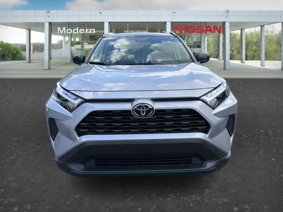 Used 2025 Silver Sky Metallic Toyota Hybrid LE image 9