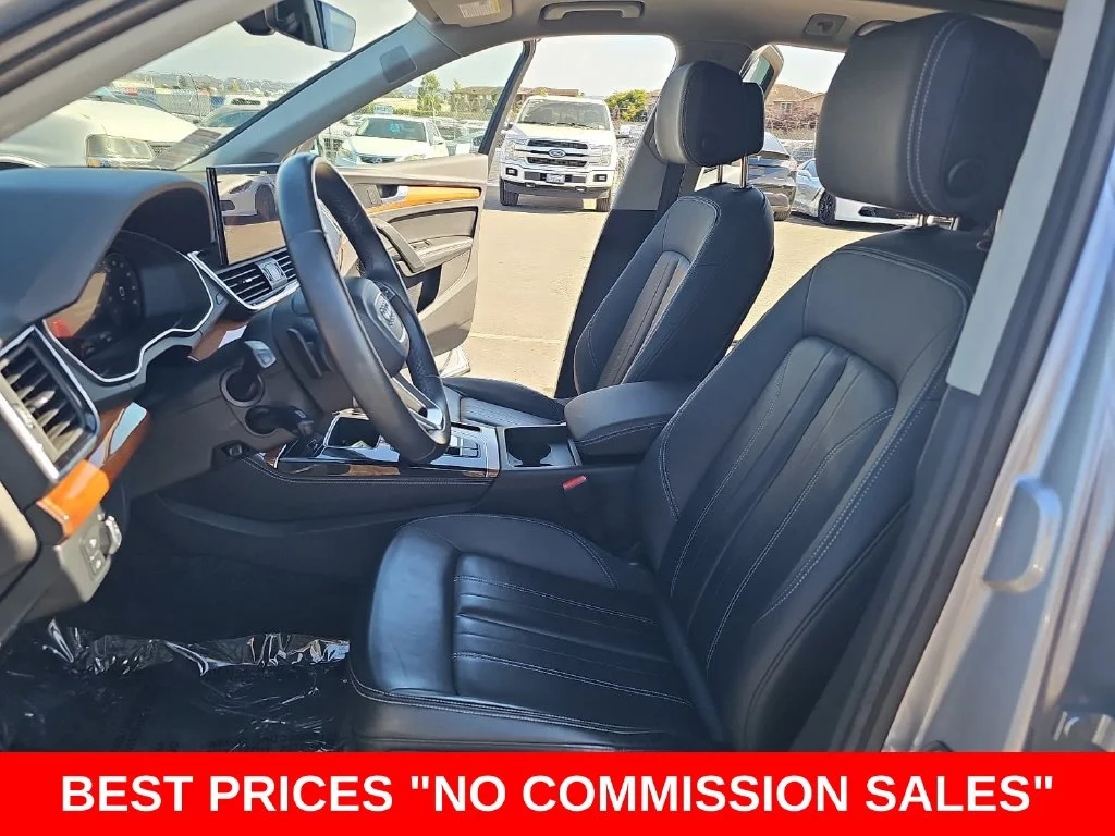 Used 2023 Silver Audi 45 S line Premium image 15
