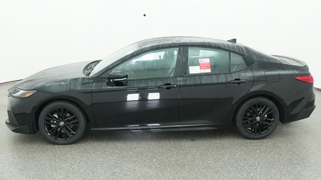 New 2026 Midnight Black Metallic Toyota SE image 4