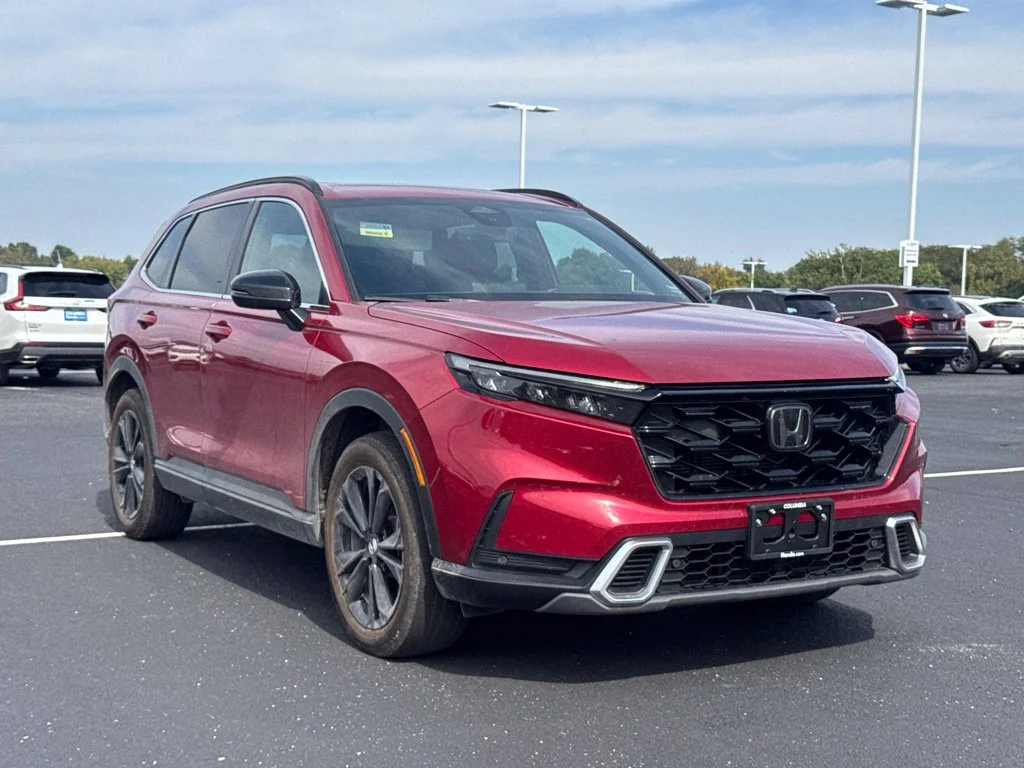Used 2023 Red Honda Sport Touring image 7