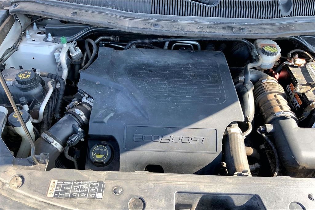 Used 2018 Ingot Silver Ford Sport image 33