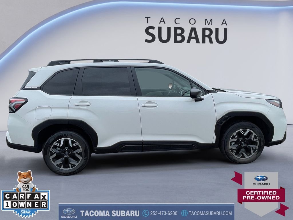 Used 2025 White Subaru Premium image 6