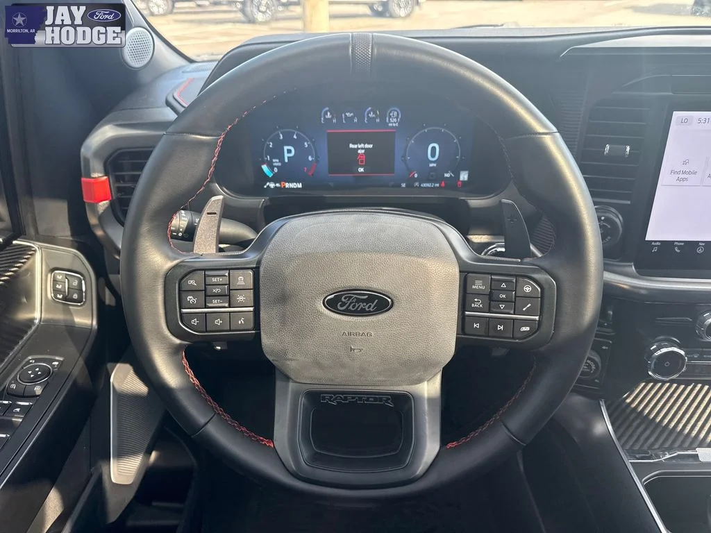 Used 2025 Black Metallic Ford Raptor image 27