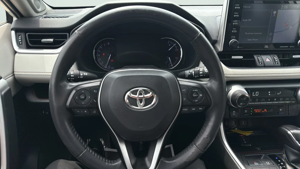 Used 2020 White Toyota Limited image 11