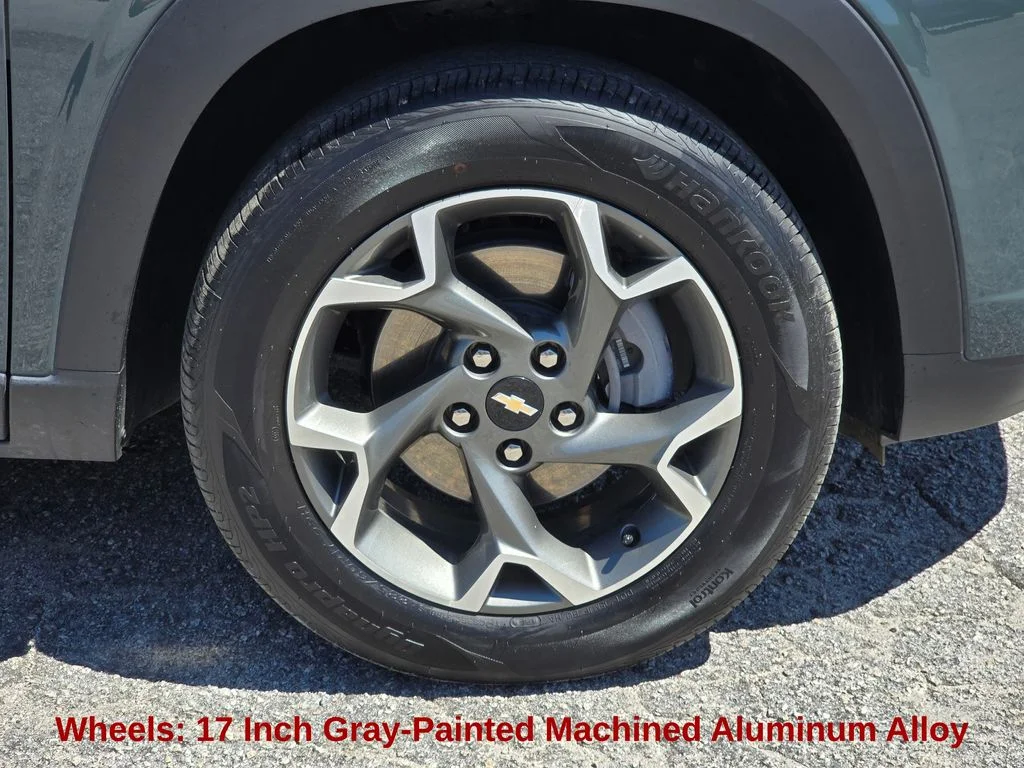 Used 2025 Gray Chevrolet LT image 20