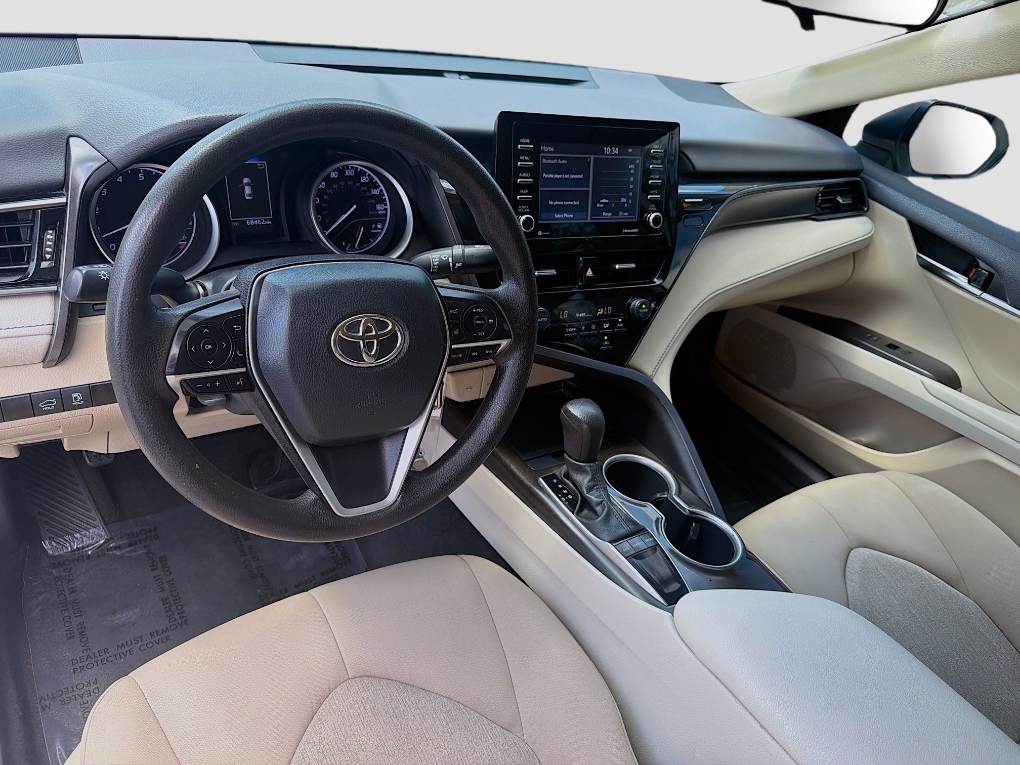 Used 2023 Ice Cap Toyota LE image 7