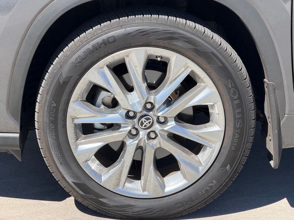 Certified Used 2024 Gray Toyota Limited image 8