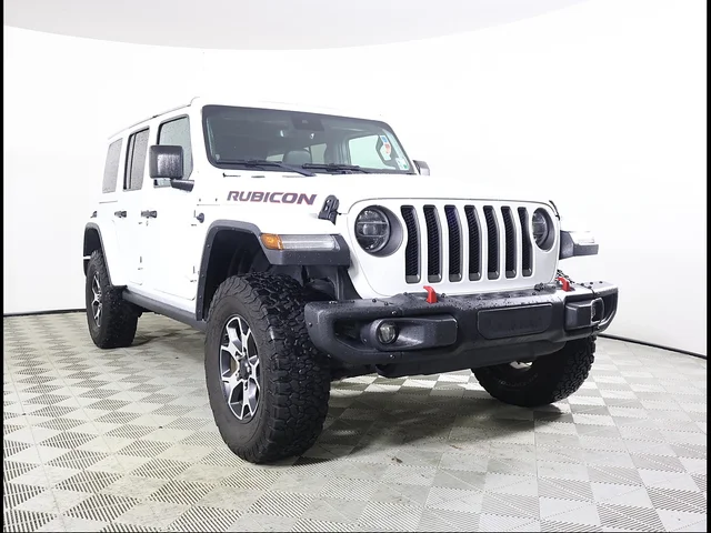 2019 Jeep Wrangler Unlimited Rubicon