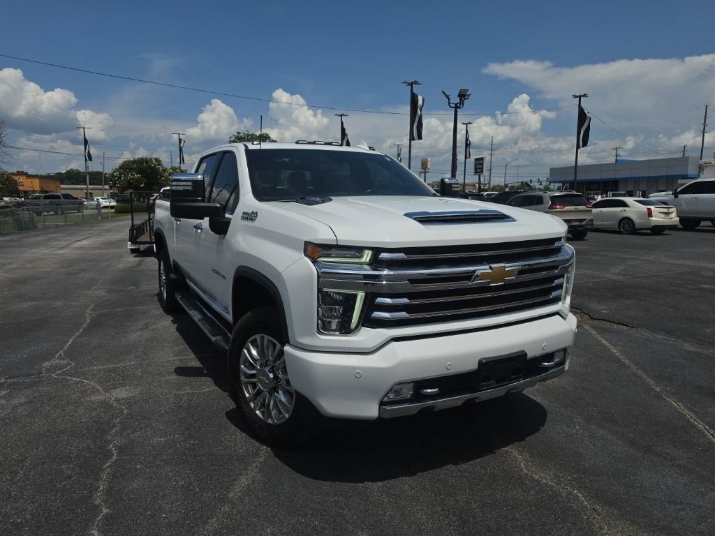 Used 2023 SUMMIT WHITE Chevrolet High Country image 1