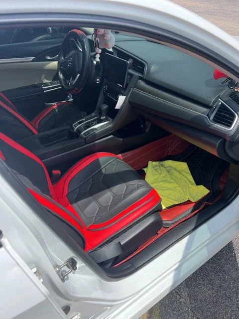Used 2019 White Honda LX image 10