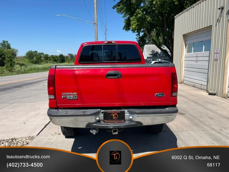 Used 2000 Red Ford Long Bed image 6