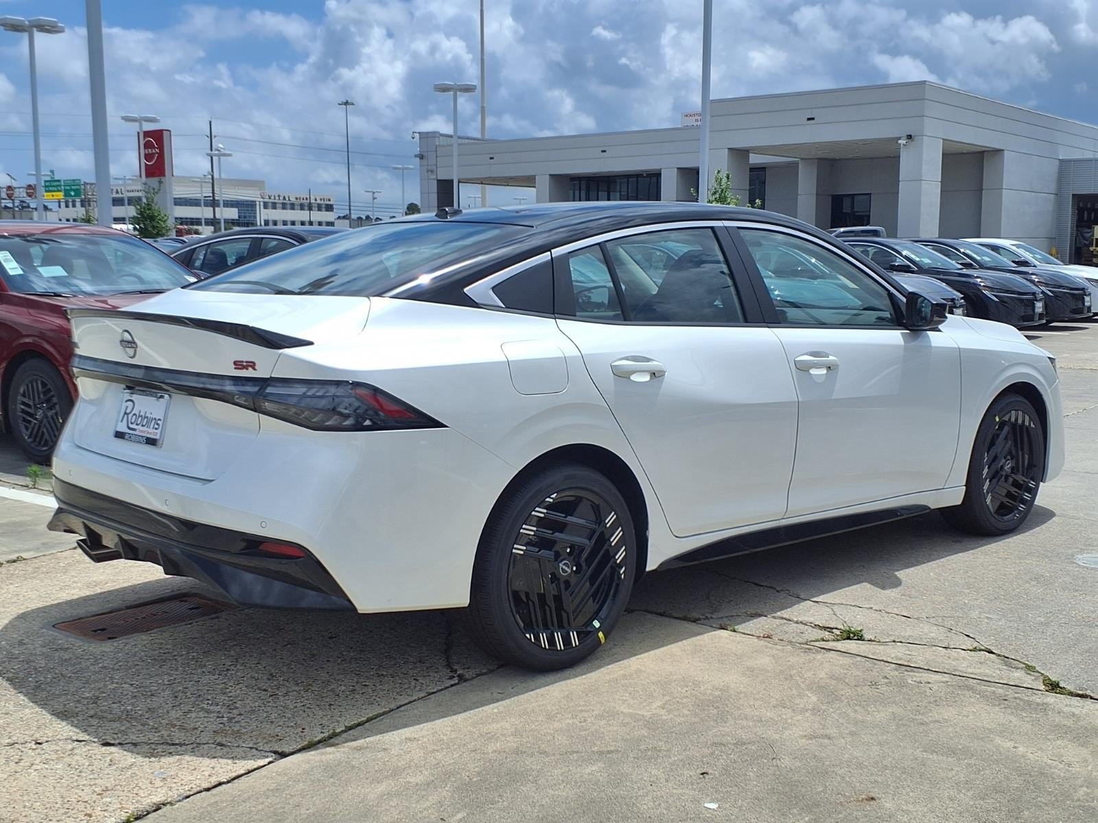2026 Nissan Sentra SR White at Robbins Nissan