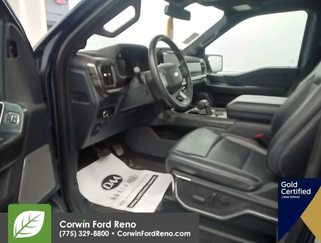 Used 2024 Blue Ford Lariat image 5