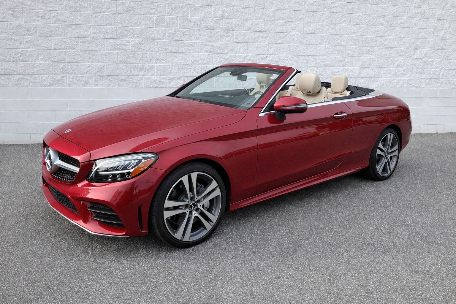 2019 Mercedes-Benz C-Class Cabriolet C300