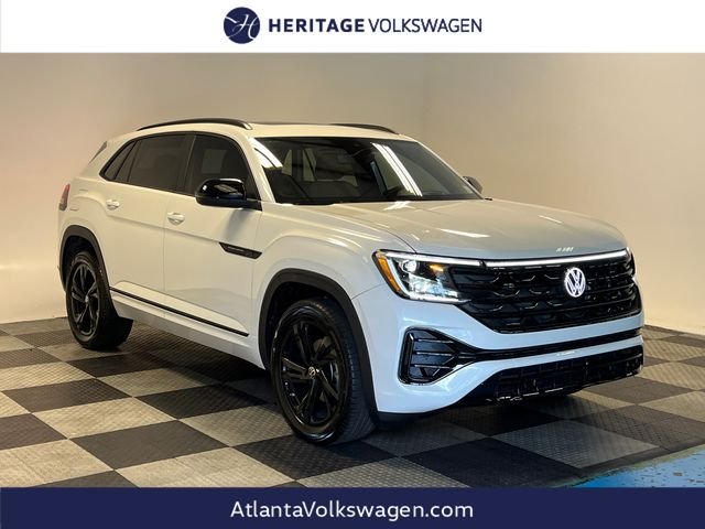 New 2026 Volkswagen Atlas Cross Sport 2.0T SEL R-Line Black 4D