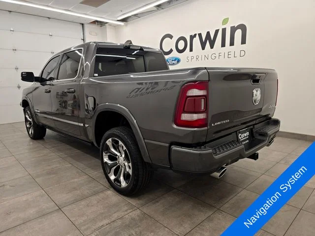 Used 2023 Granite Crystal Clearcoat Metallic Ram Limited image 3