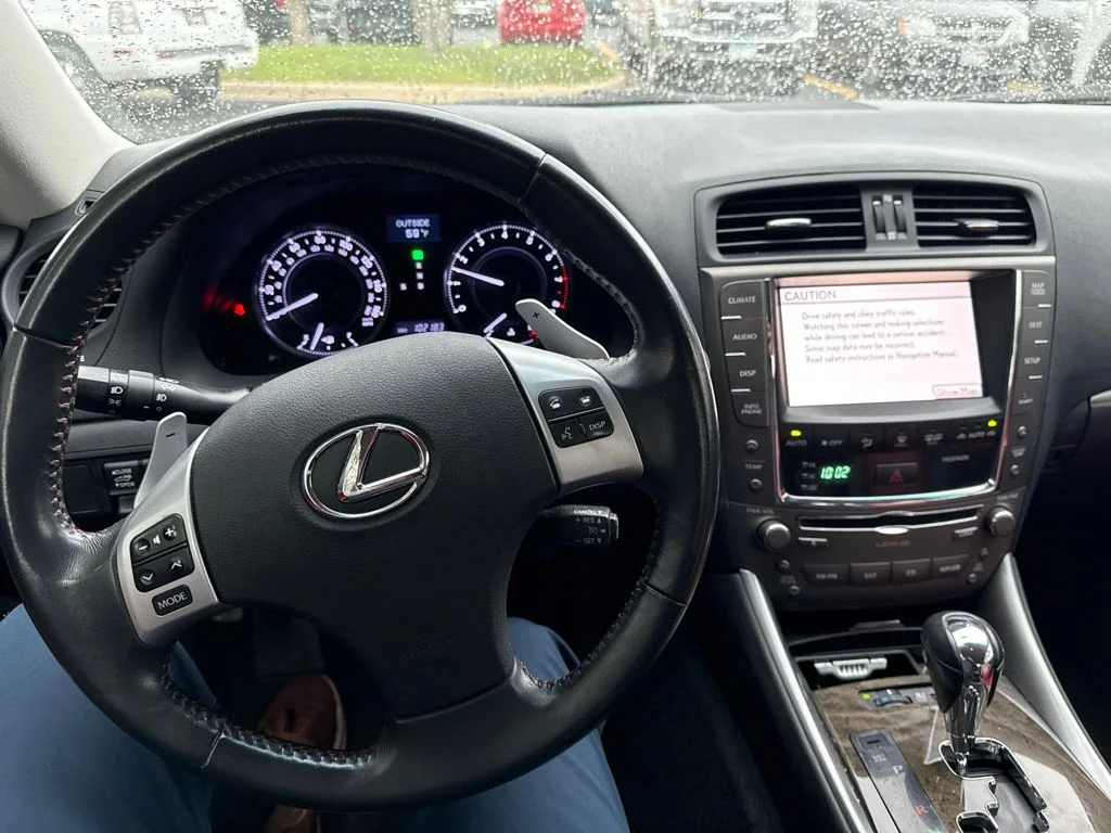 Used 2011 Black Lexus 350 C image 7