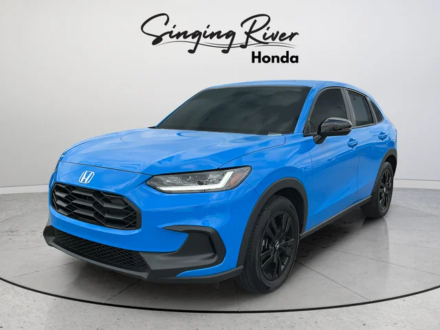 Used 2026 Blue Honda Sport image 3