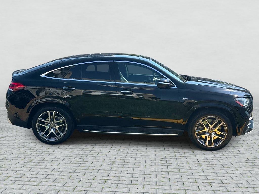 Certified Used 2022 Black Mercedes-Benz GLE 53 AMG® image 4