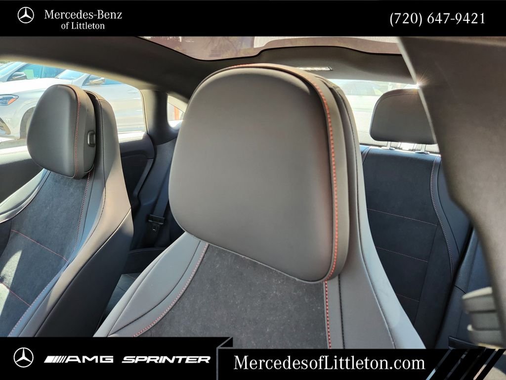 New 2027 Cirrus Silver Metallic Mercedes-Benz CLA 350 image 14