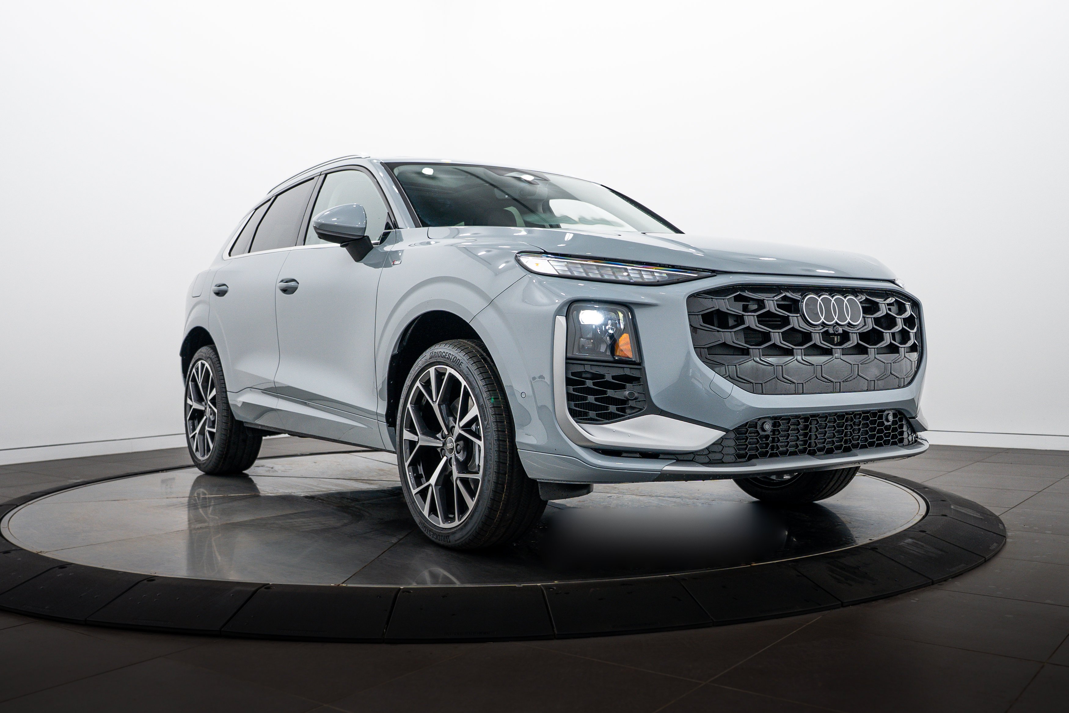 New 2026 Gray Audi S line image 1