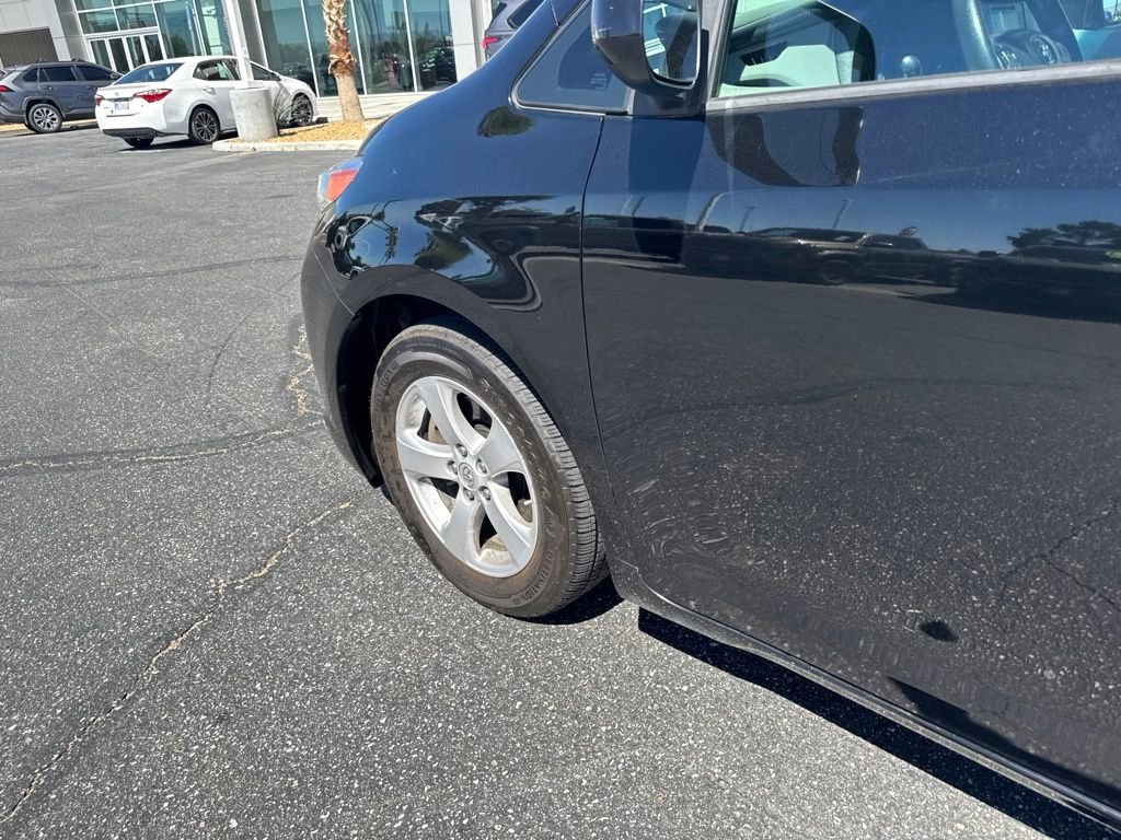 Used 2017 Black Toyota LE image 10