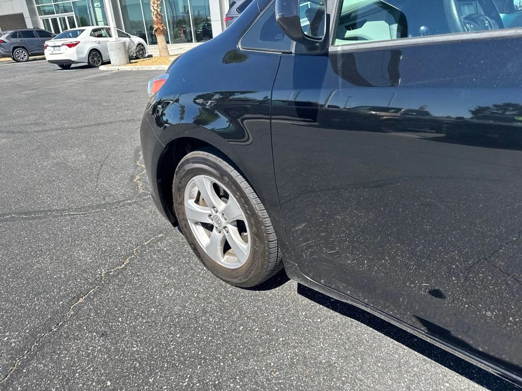 Used 2017 Black Toyota LE image 10