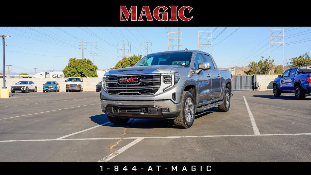 2026 GMC Sierra 1500