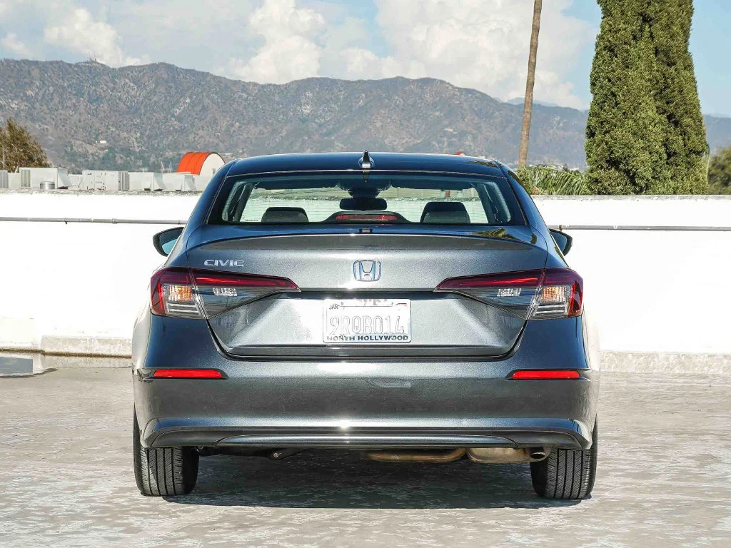 Certified Used 2025 Meteorite Gray Metallic Honda LX image 5