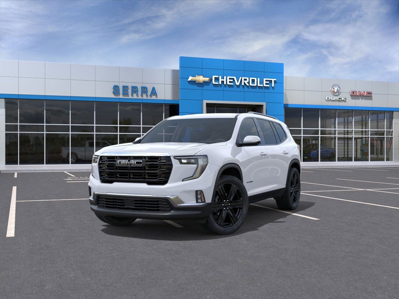 2026 GMC Acadia Elevation - Photo 8