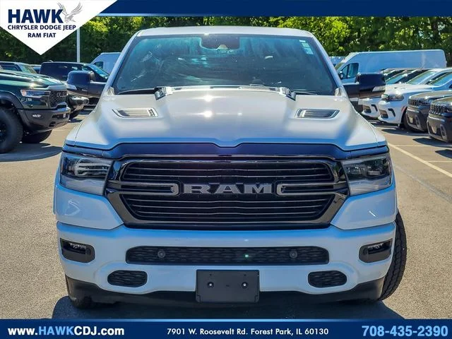 Certified Used 2021 White Ram Laramie image 4