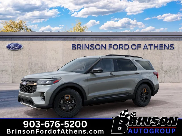 2027 Ford Explorer Tremor®