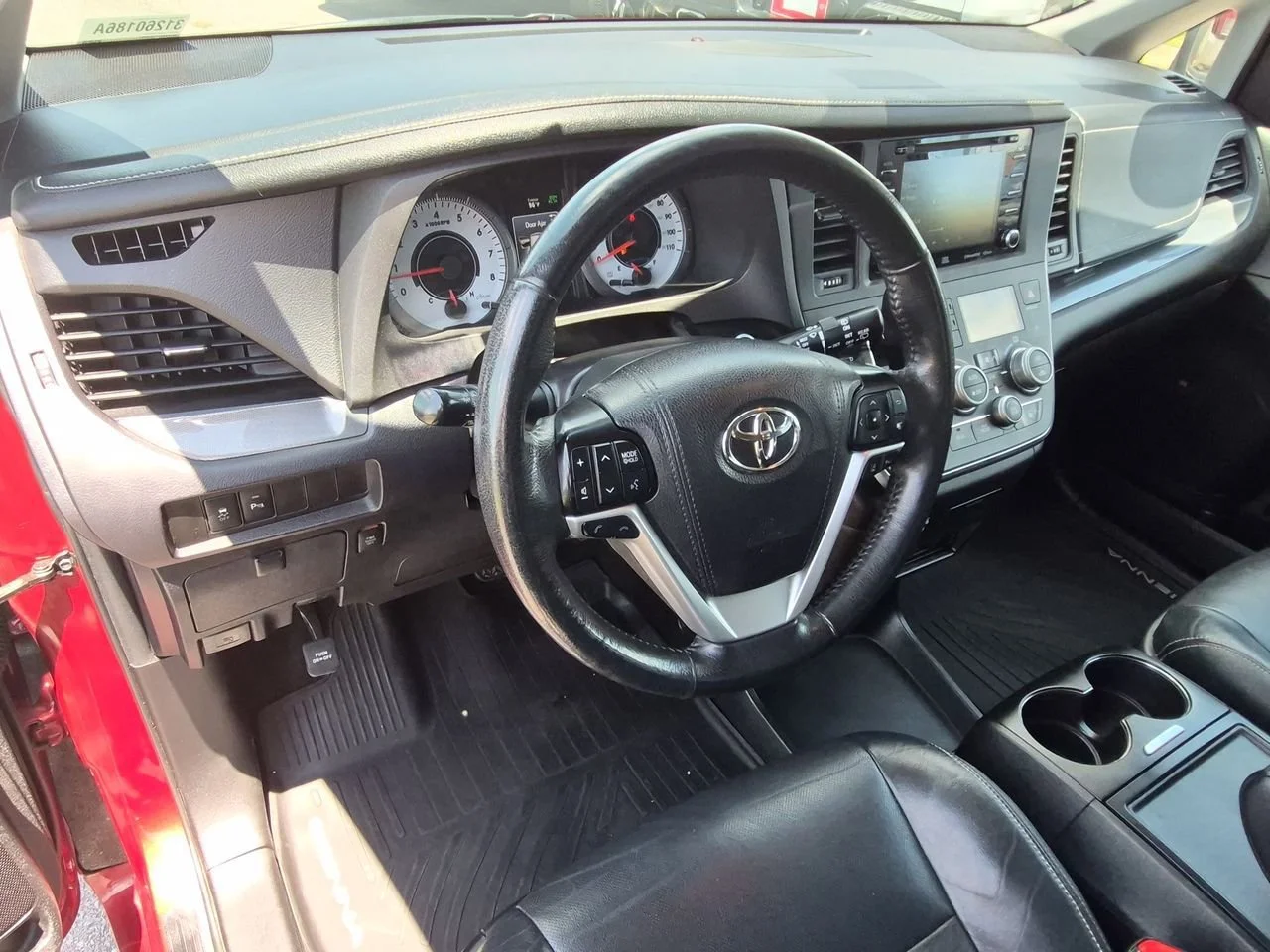 Used 2019 Red Toyota SE image 10