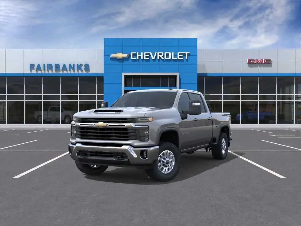 Used 2026 Sterling Gray Metallic Chevrolet LT image 18