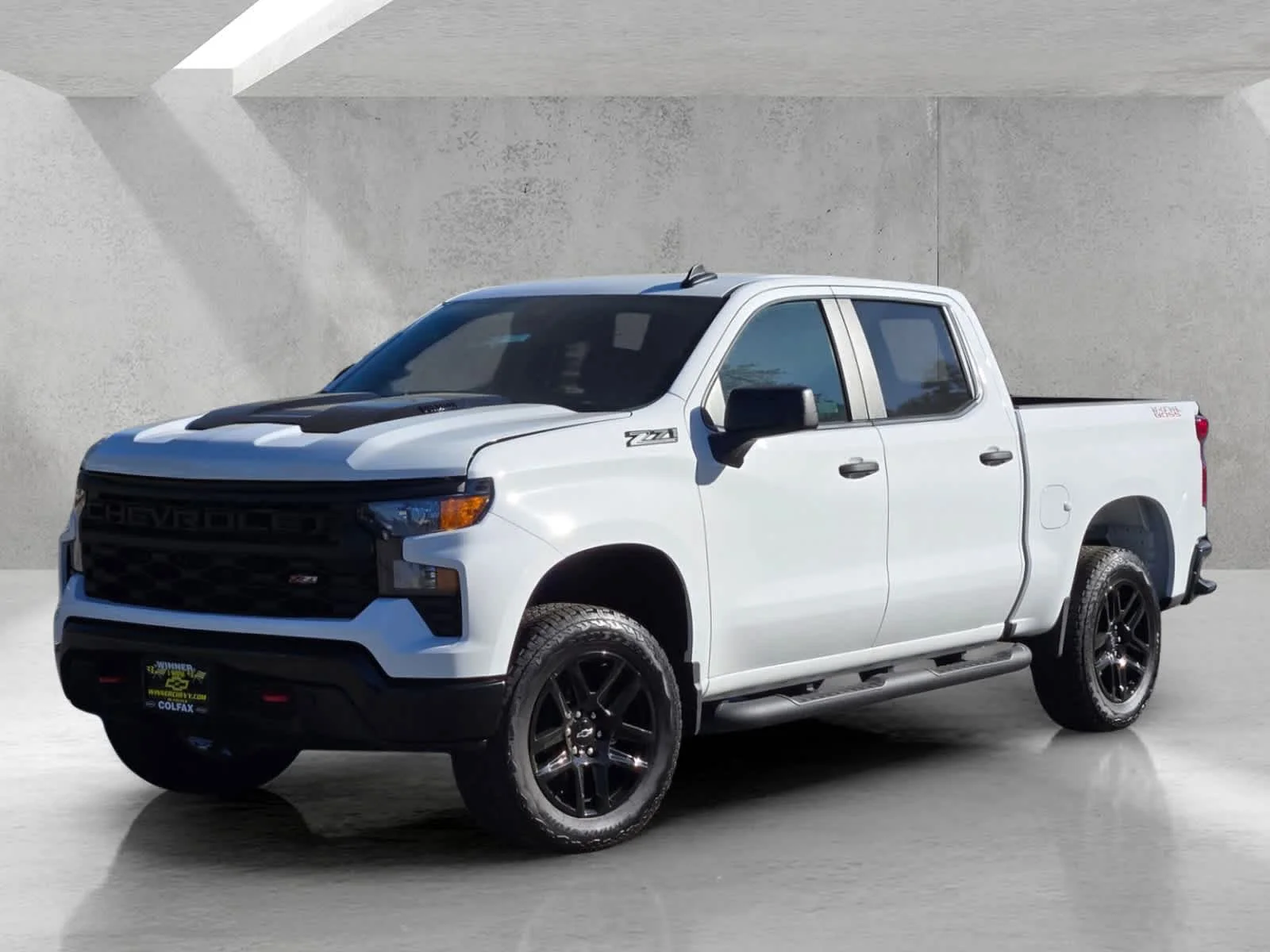 New 2026 Summit White Chevrolet Custom Trail Boss image 8