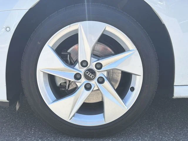 Used 2024 White Audi 40 Premium image 10