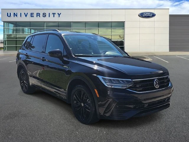 2022 Volkswagen Tiguan 2.0T SE R-Line Black