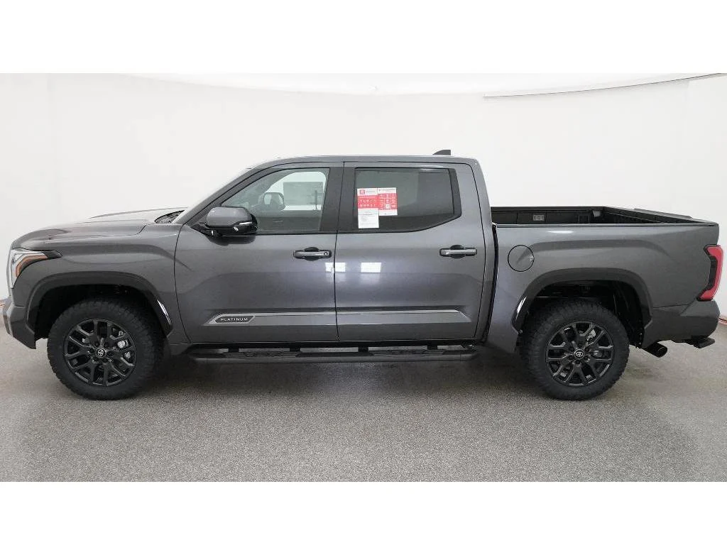 New 2026 Magnetic Gray Metallic Toyota Platinum image 3