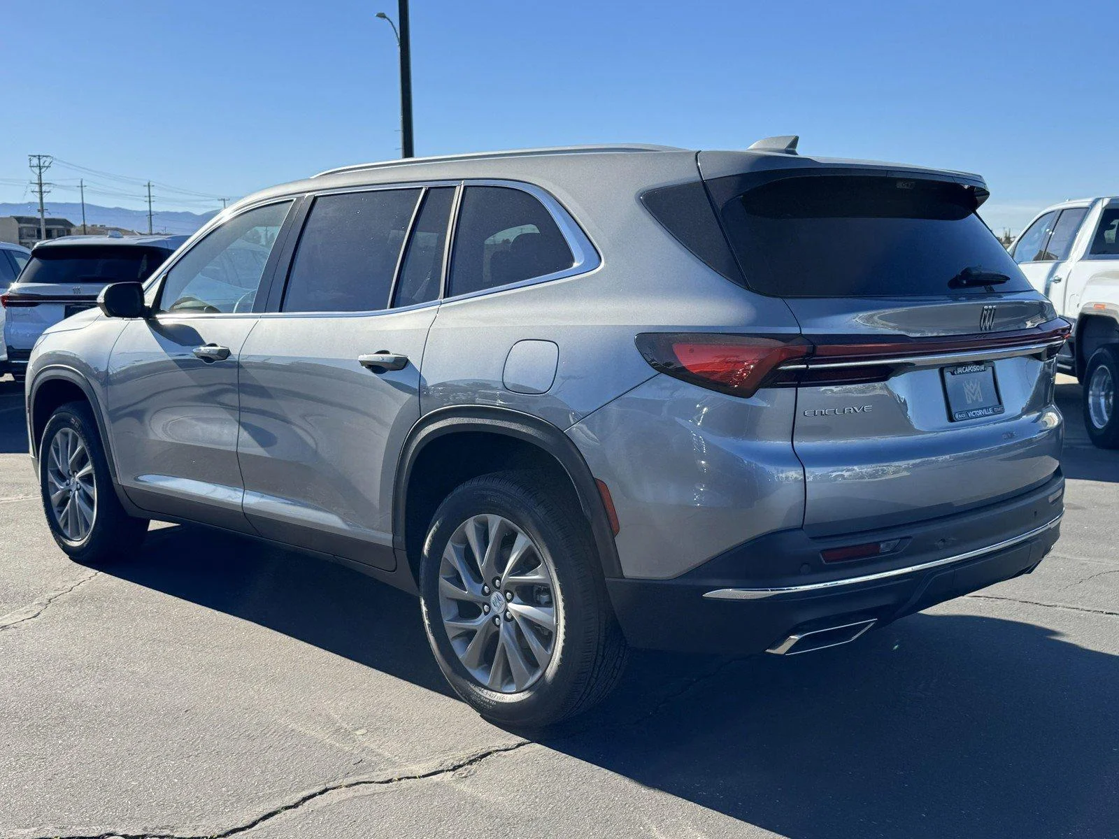 New 2026 Moonstone Gray Metallic Buick Preferred image 4