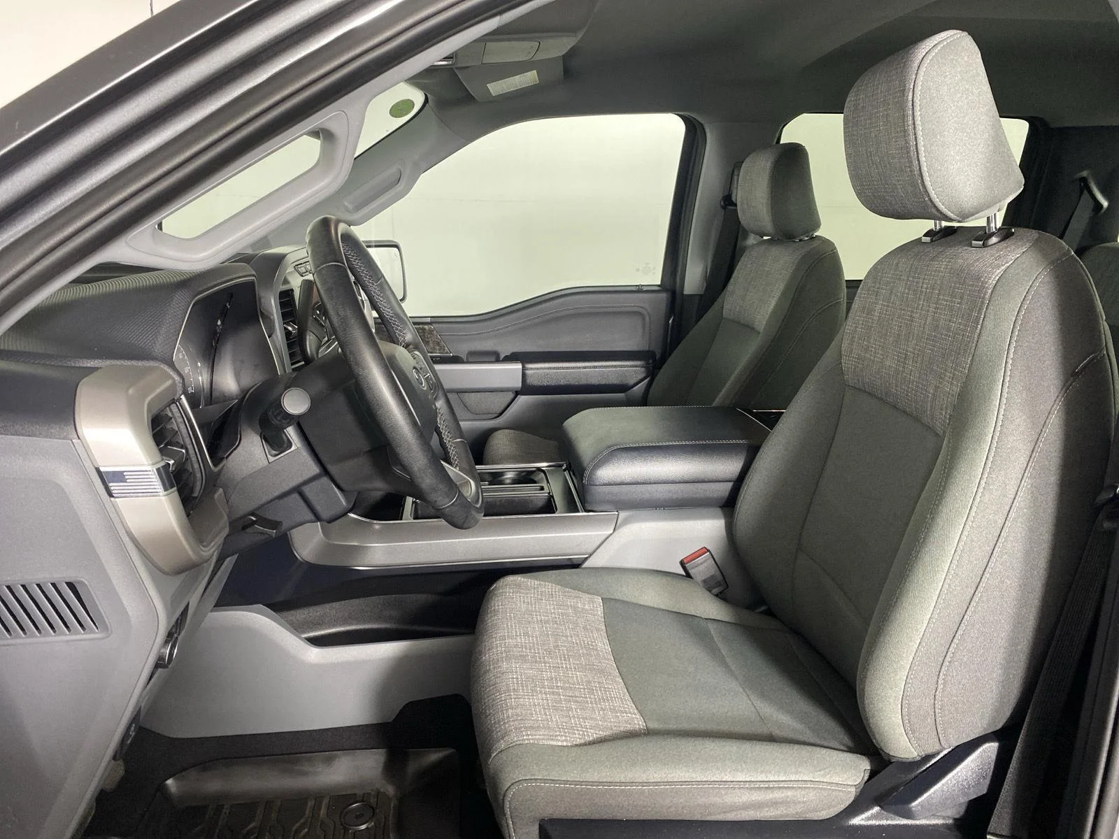 Used 2023 Carbonized Gray Ford XLT image 13