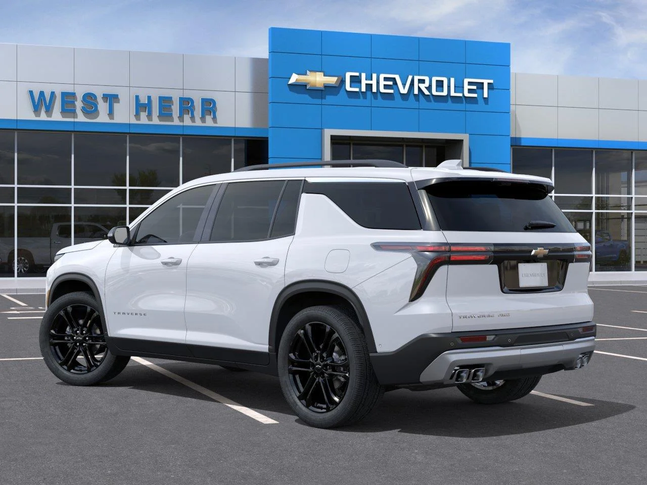 New 2027 Summit White Chevrolet LT image 3