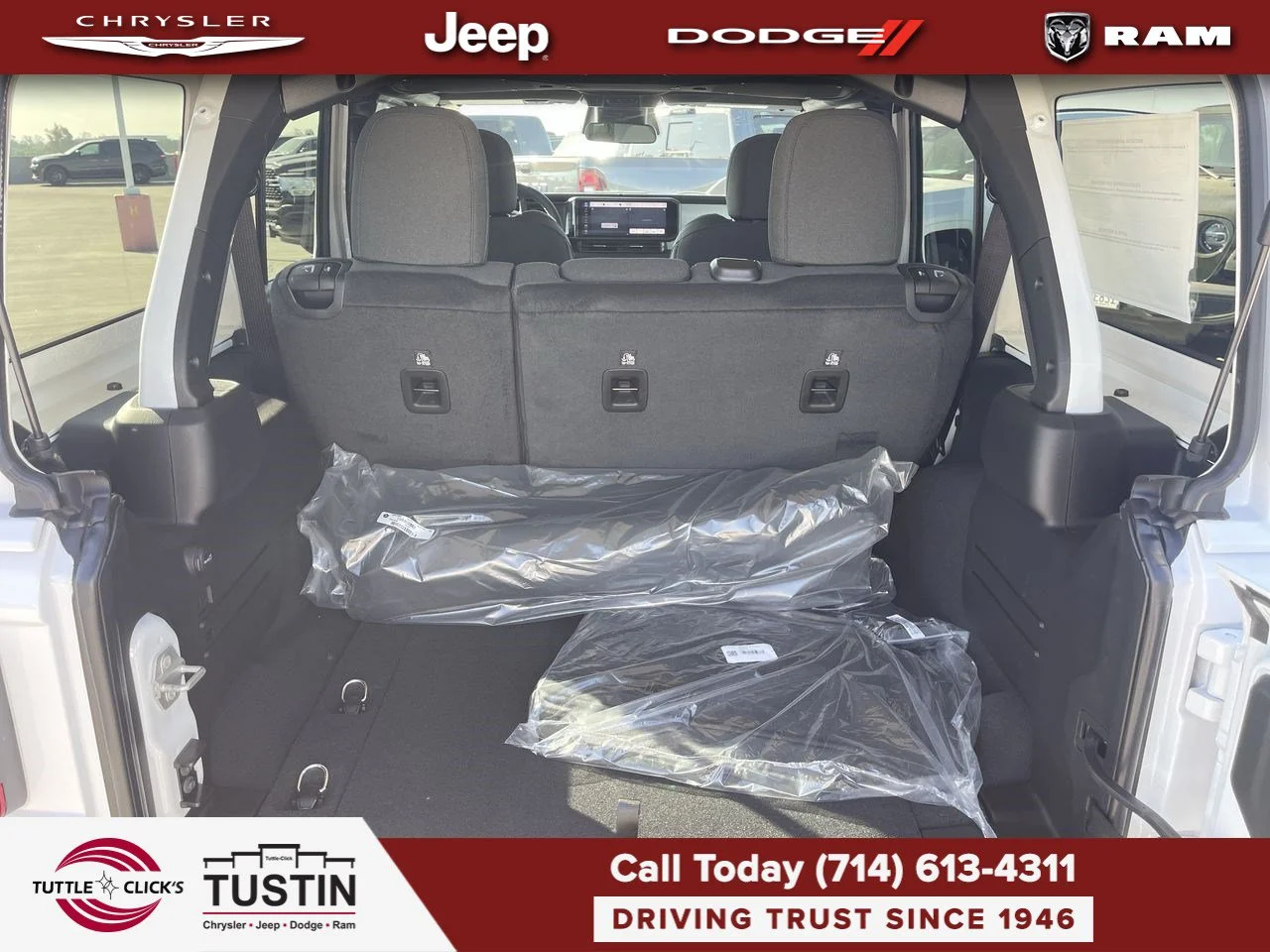 New 2027 Bright White Clear-Coat Paint Jeep Rewind image 33