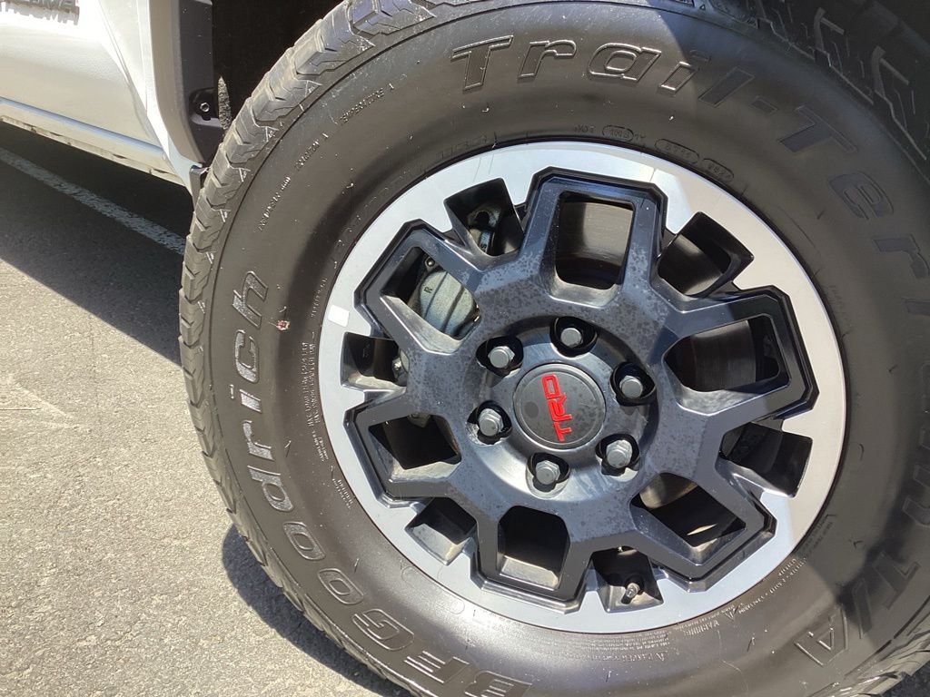 Used 2024 White Toyota TRD Off-Road image 9