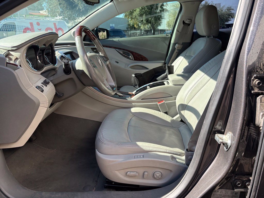 Used 2013 Gray Buick Base image 8
