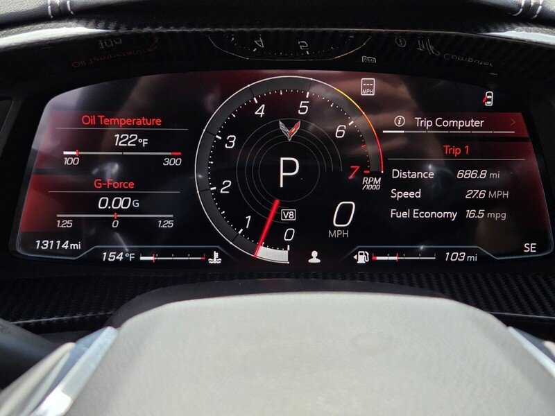 Used 2023 Black Chevrolet Stingray image 50