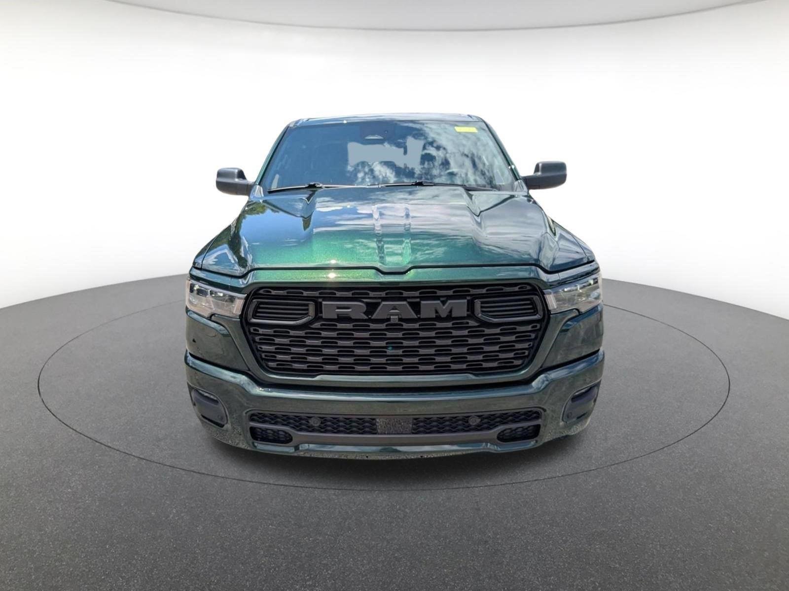New 2026 Serrano Green Metallic Ram Express image 9
